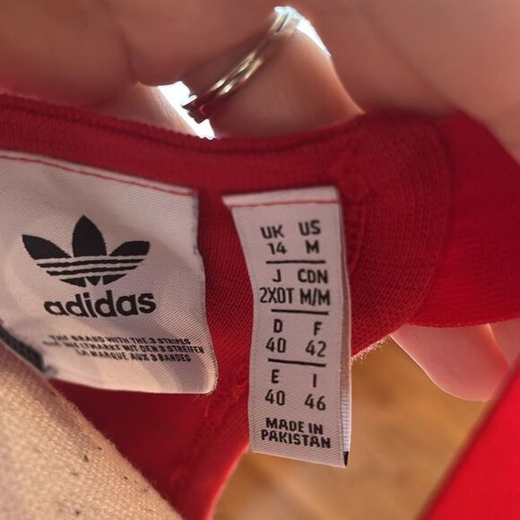 Adidas Scarlet Red Razorback Athletic Dress - Picture 5 of 7